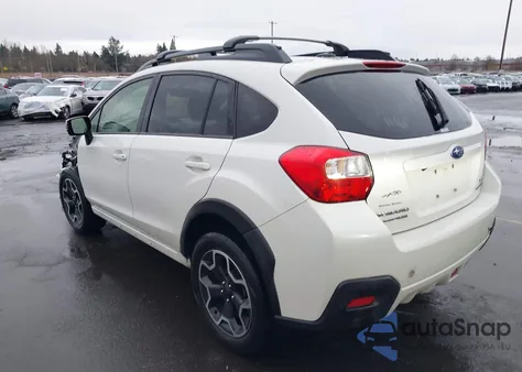 2015 Subaru Xv Crosstrek 2.0I Limited из США, поврежденный, VIN JF2GPAMC5F8217091